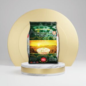 prl us style parboiled rice, 18 kg bag, premium quality, unmatched taste