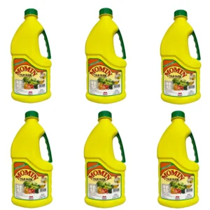 momin 9 liter refined palm olein, 6 pieces pet, model – 6 x 1.5 ltr
