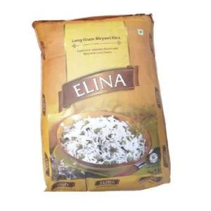 elina long grain biryani rice, exquisite aroma & taste – 35 kg bag